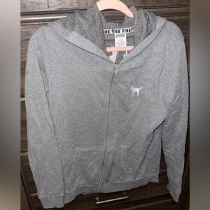 Victoria’s Secret Pink zip up sweatshirt